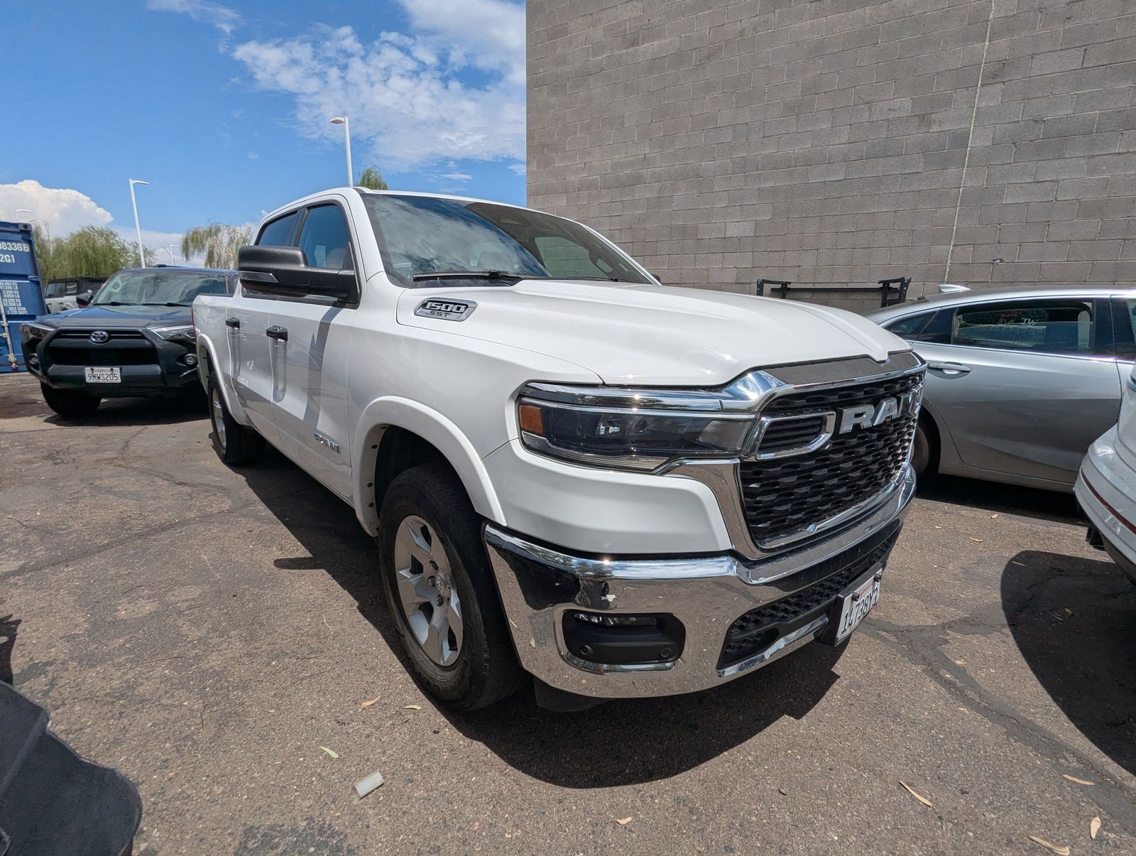 ram ram 1500 pickup 2025 1C6SRFFP8SN601966 image ram ram 1500 pickup 2025 1C6SRFFP8SN601966 image